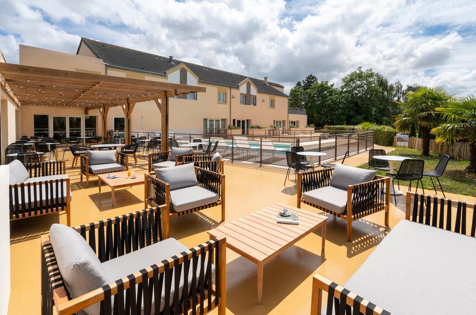 Sure Hotel By Best Western Caen Memorial Eksteriør bilde
